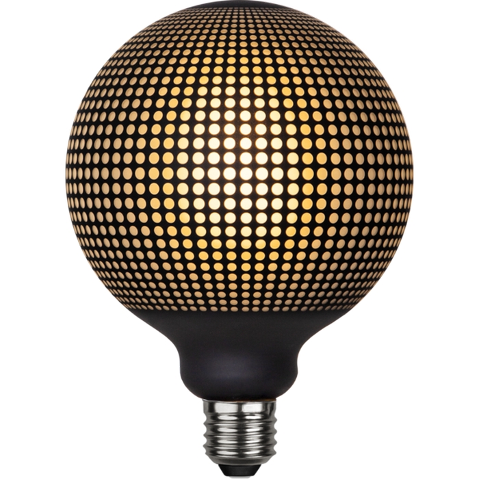 LED-lampa Star Trading Graphic Dot E27 G125