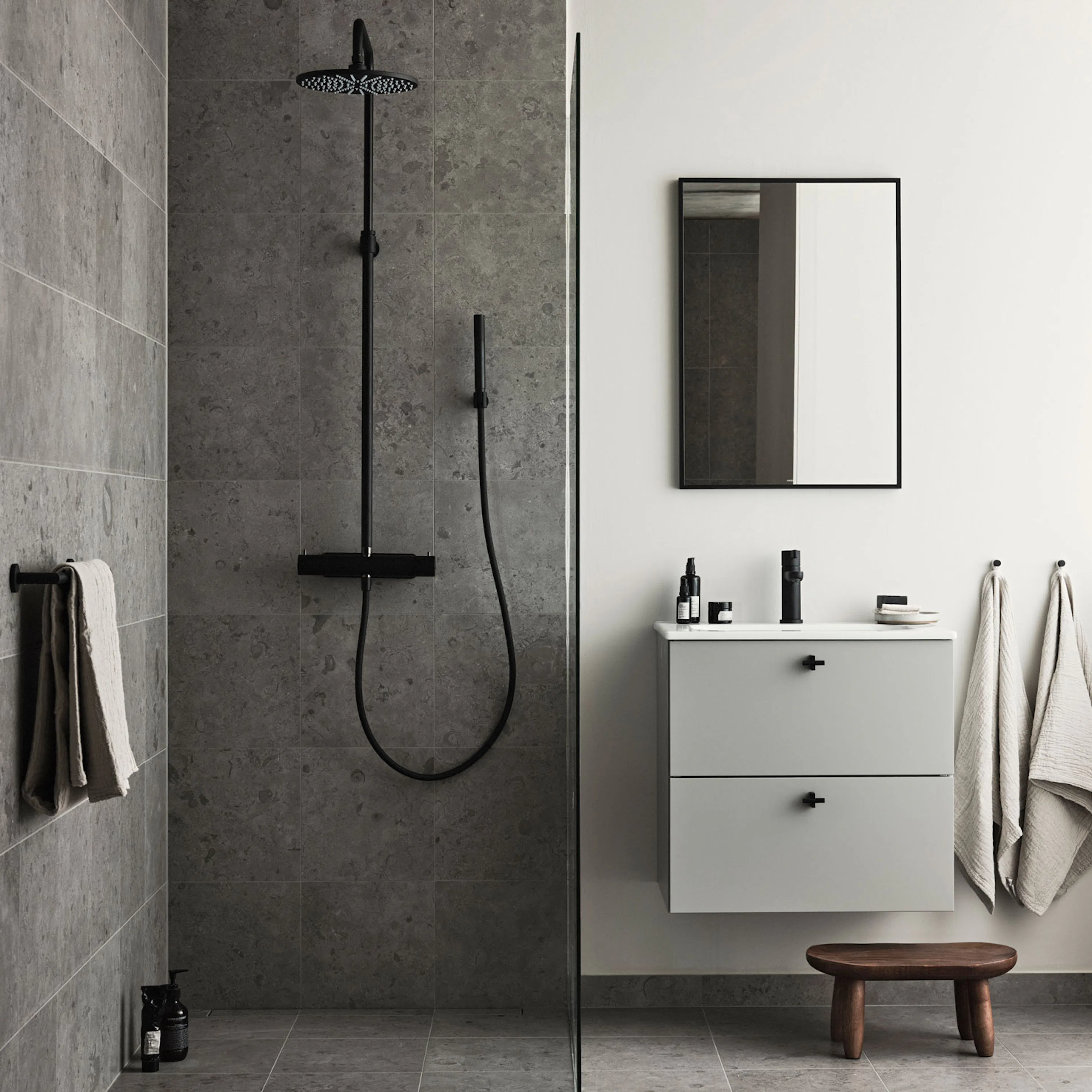 Klinker Bricmate J66 Norrvange Grey 60x60 cm