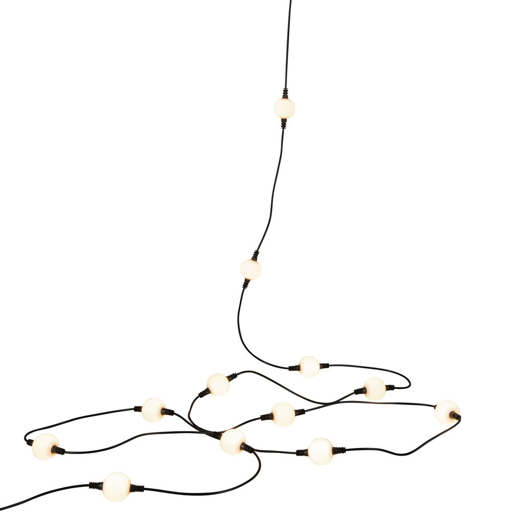 Ljusslinga Gnojsö Konstsmide Startset 20st LED-opallampor Varmvit Utomhus