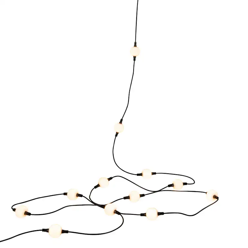 Ljusslinga Gnojsö Konstsmide Startset 20st LED-opallampor Varmvit Utomhus