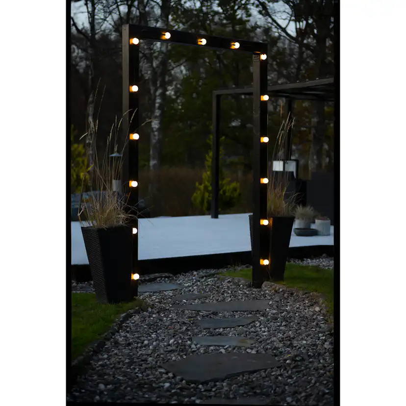 Ljusslinga Gnojsö Konstsmide Startset 20st LED-opallampor Varmvit Utomhus