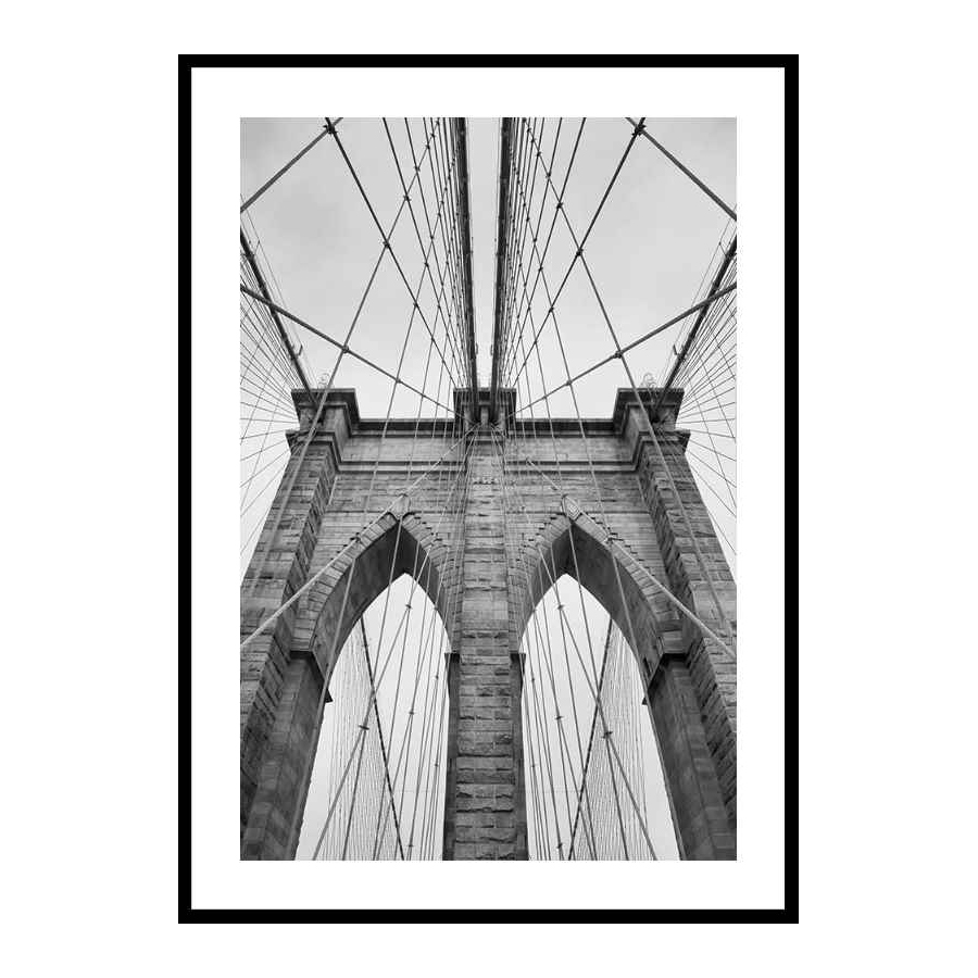 Poster Gallerix Brooklyn Bridge Close