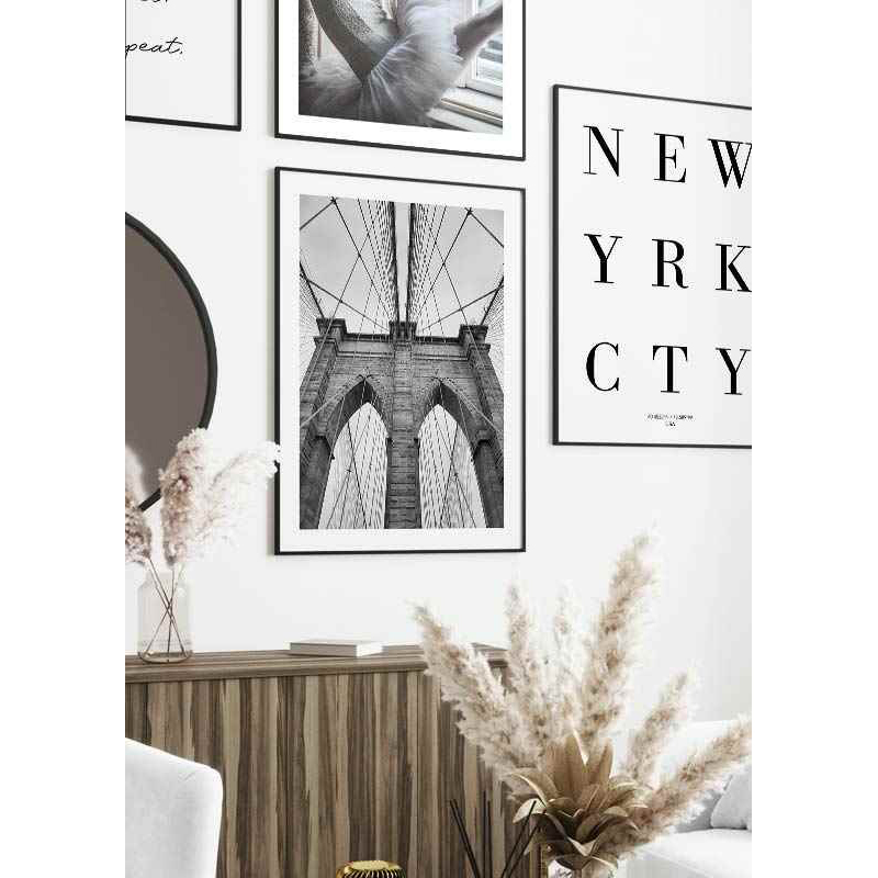 Poster Gallerix Brooklyn Bridge Close