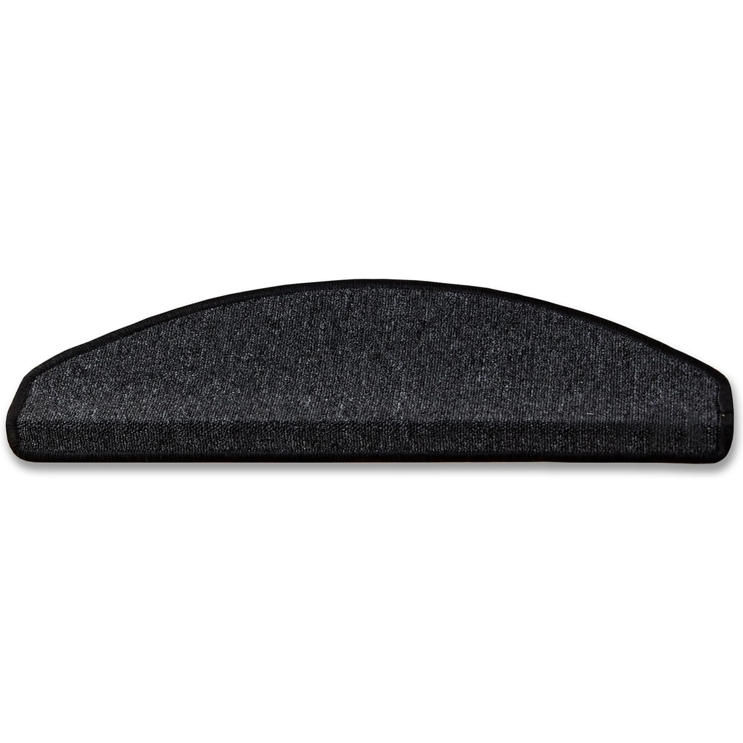 Trappstegsmatta KM Carpets Plain 15-pack Svart