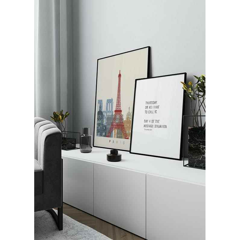 Poster Gallerix Paris Landmarks