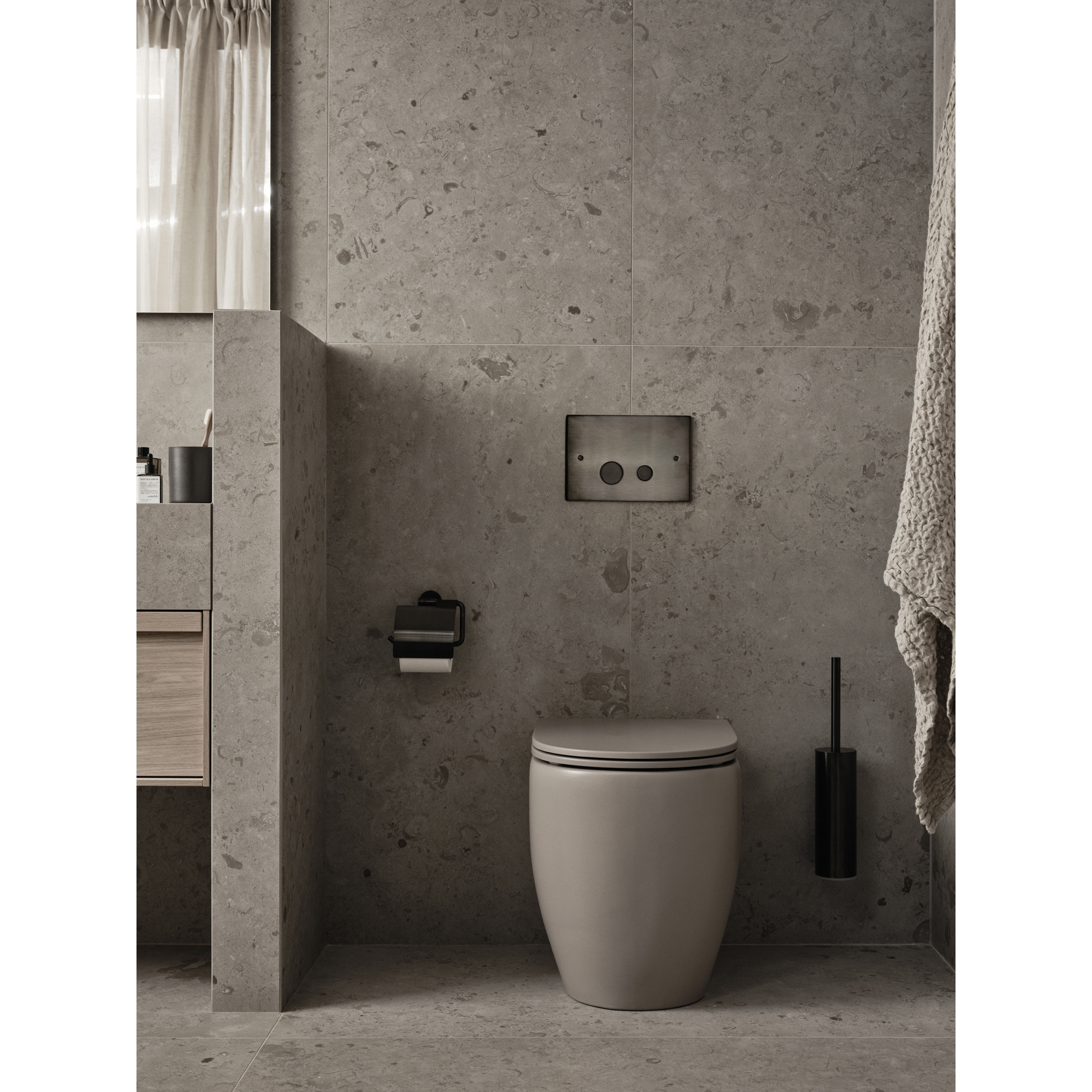 Klinker Bricmate J1515 Norrvange Grey 15x15 cm