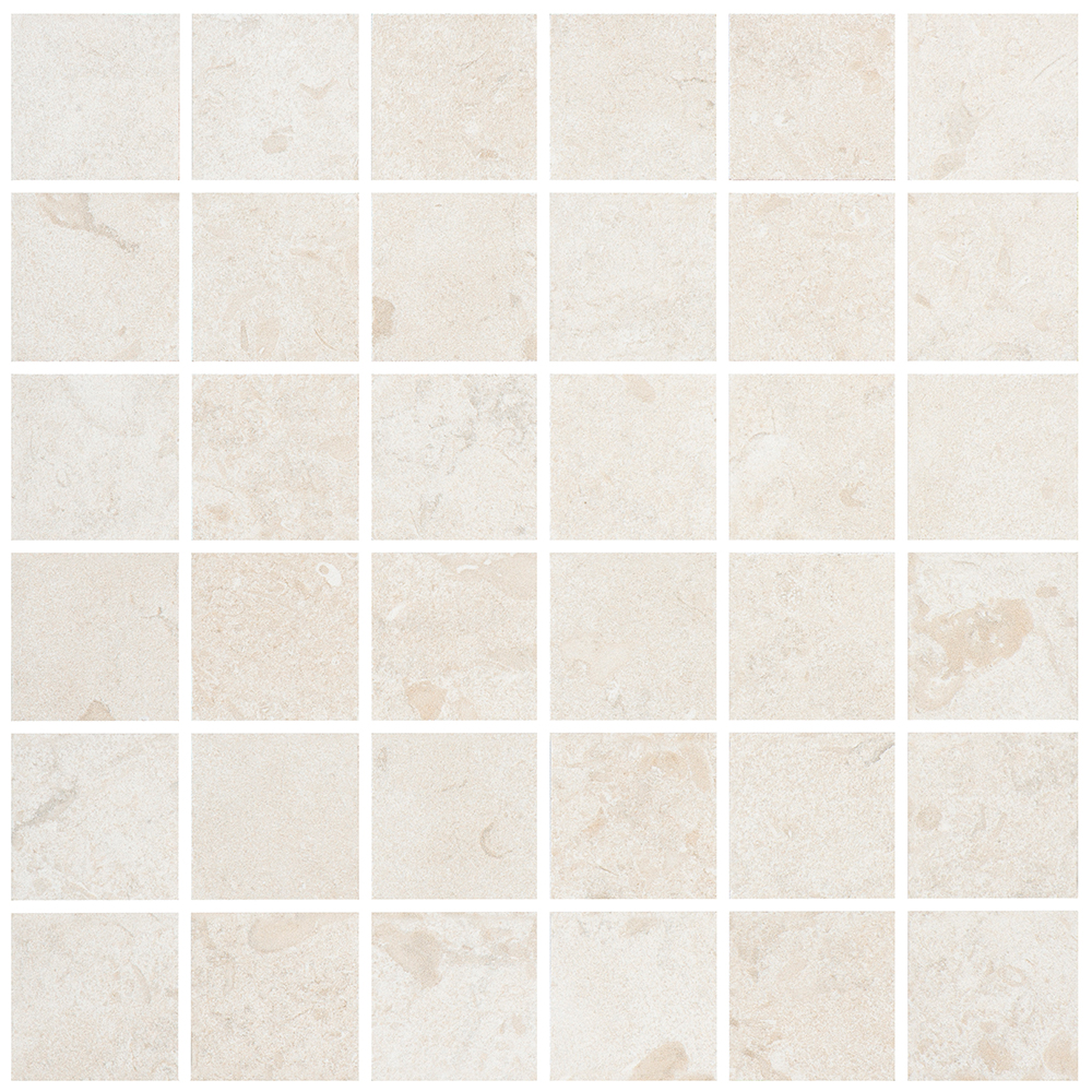 Klinker Bricmate J0505 Norrvange Ivory 5x5 cm