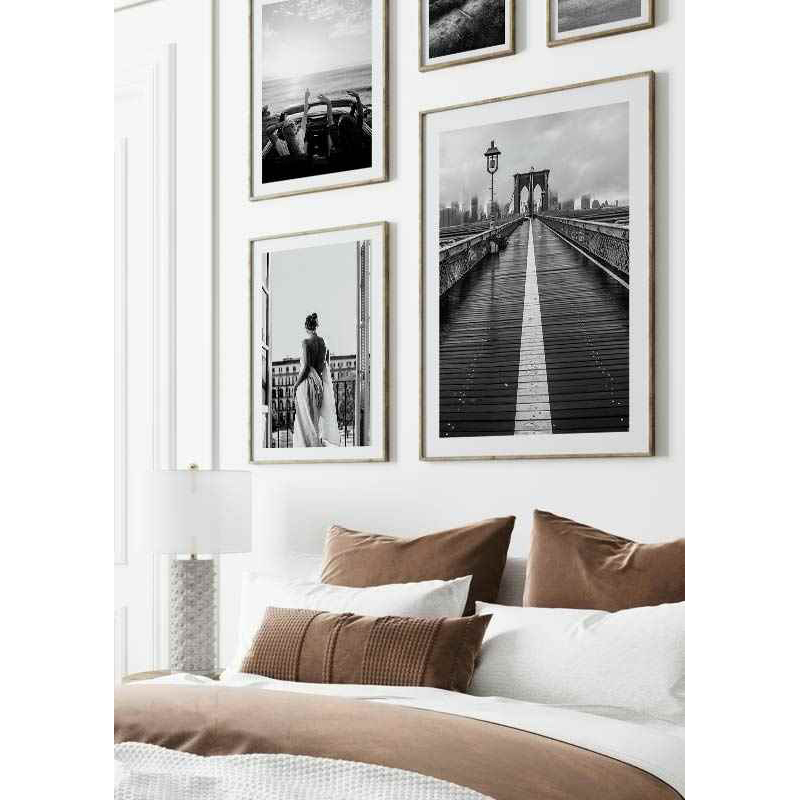 Poster Gallerix Brooklyn Bridge Walk