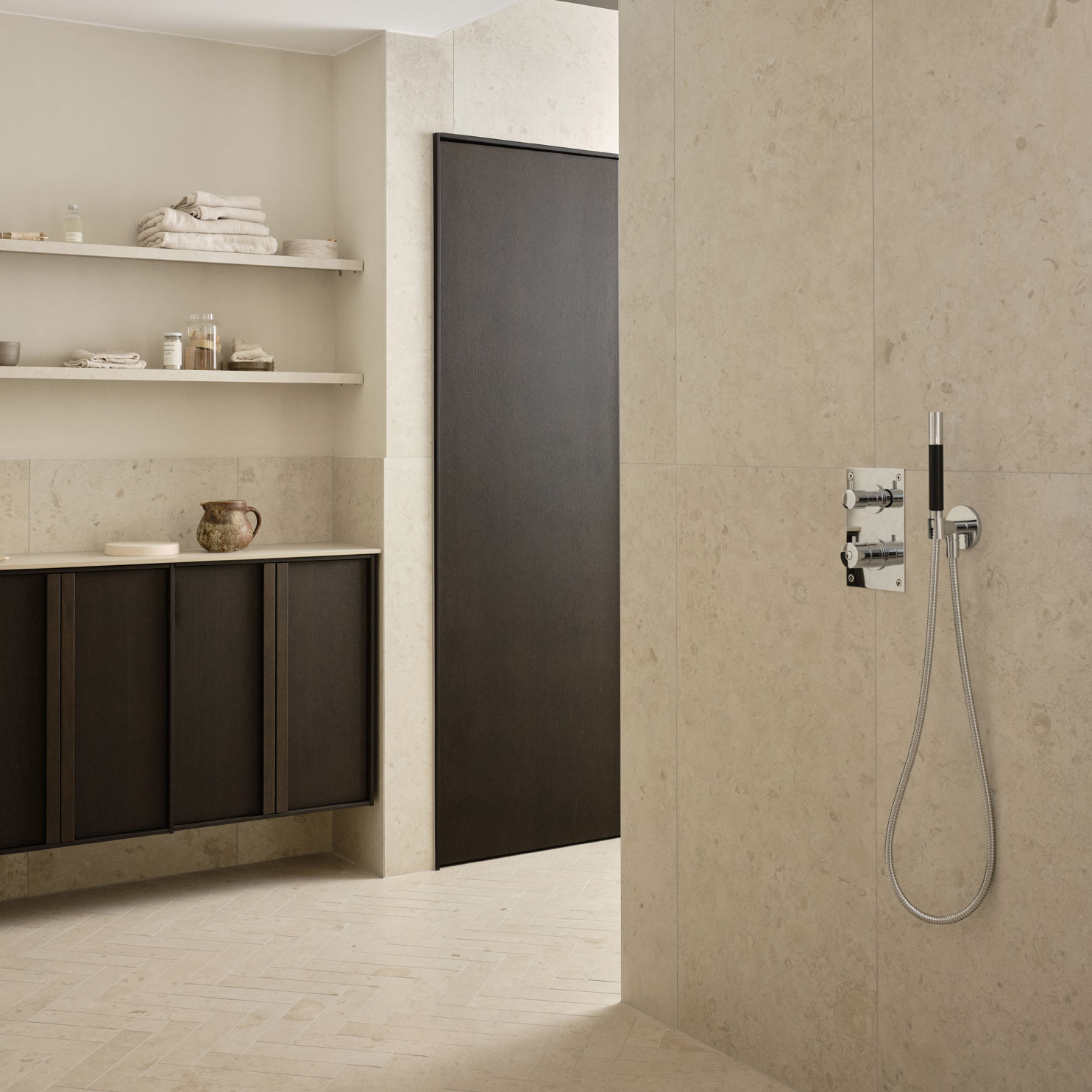 Klinker Bricmate J66 Norrvange Ivory Honed 60x60 cm