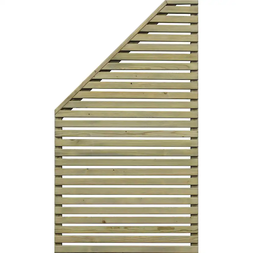 Skärm Jabo Horizont 3, 79x159x89 cm Vänster