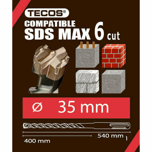 Borr Tecos SDS Plus MAX