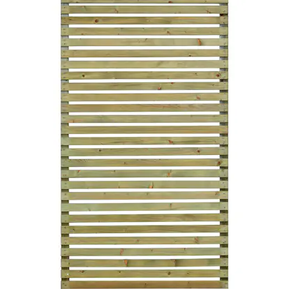 Skärm Jabo Horizont 6, 79x159 cm Vit - 37117