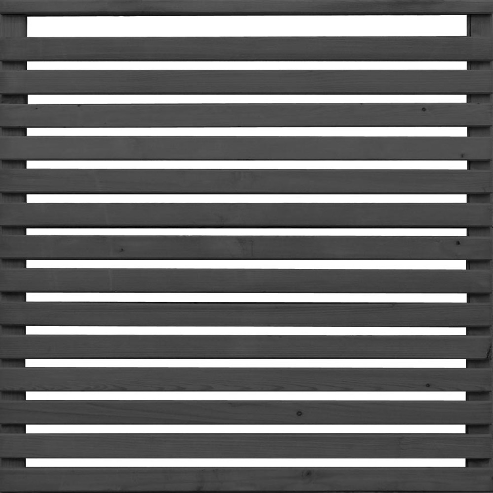 Skärm Jabo Horizont 5, 79x89 cm Svart - 37110