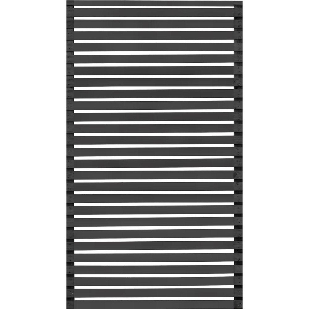 Skärm Jabo Horizont 6, 79x159 cm Svart - 37111