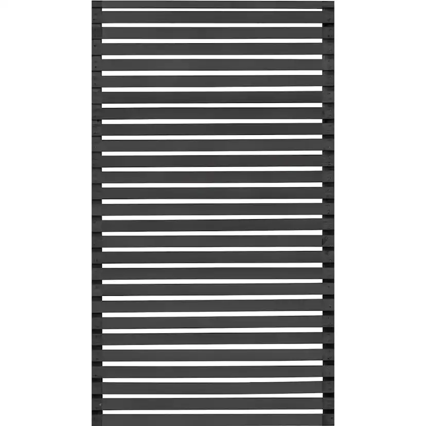 Skärm Jabo Horizont 6, 79x159 cm Svart - 37111