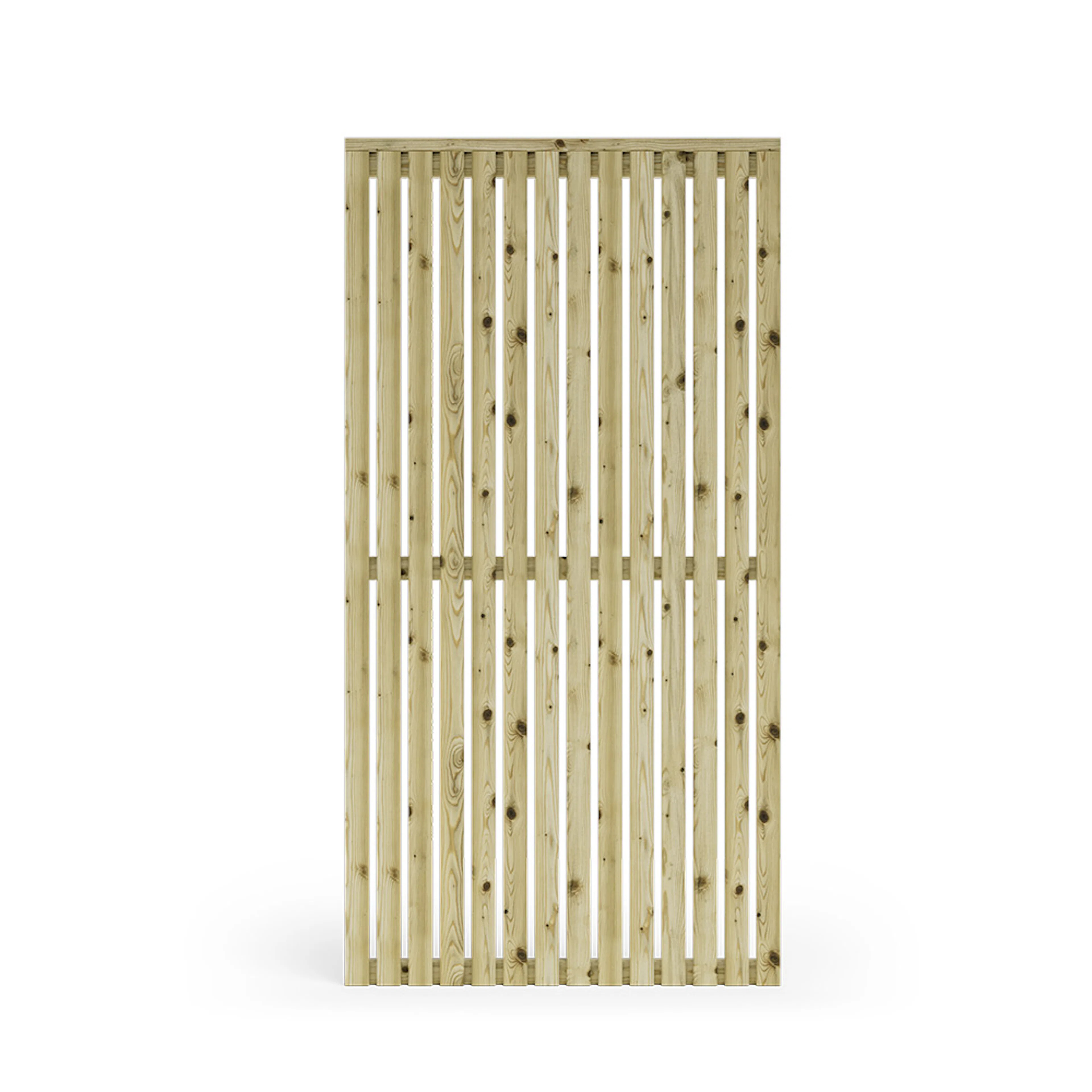 Skärm Jabo Vertikal 6 Tryckimpregnerad Gran 81,5x159 cm FSC (B)