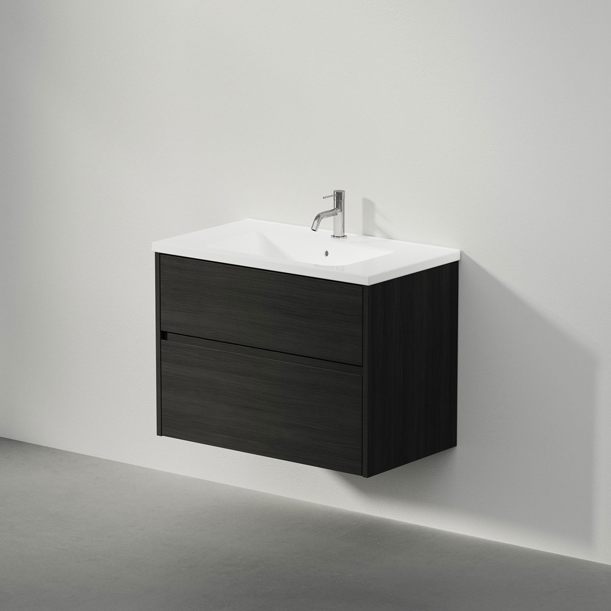 Tvättställsskåp INR Grand Grip med 2 Lådor