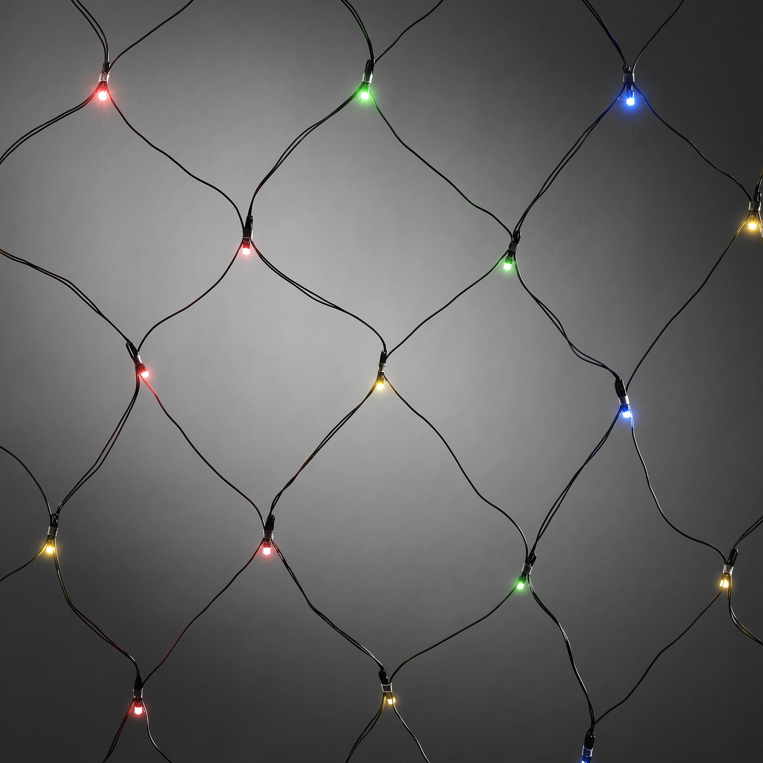 Ljusnät Gnosjö Konstsmide LED Batteri 40L, Flerfärgad