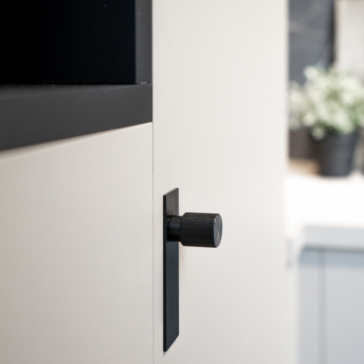 Knopp Beslag Design Arpa med Bricka Ø22 mm