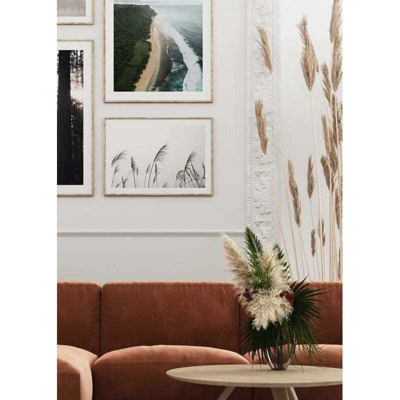 Poster Gallerix Reed Flowers