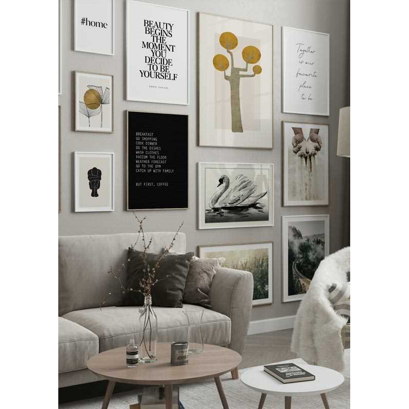 Poster Gallerix Abstract Tree No2