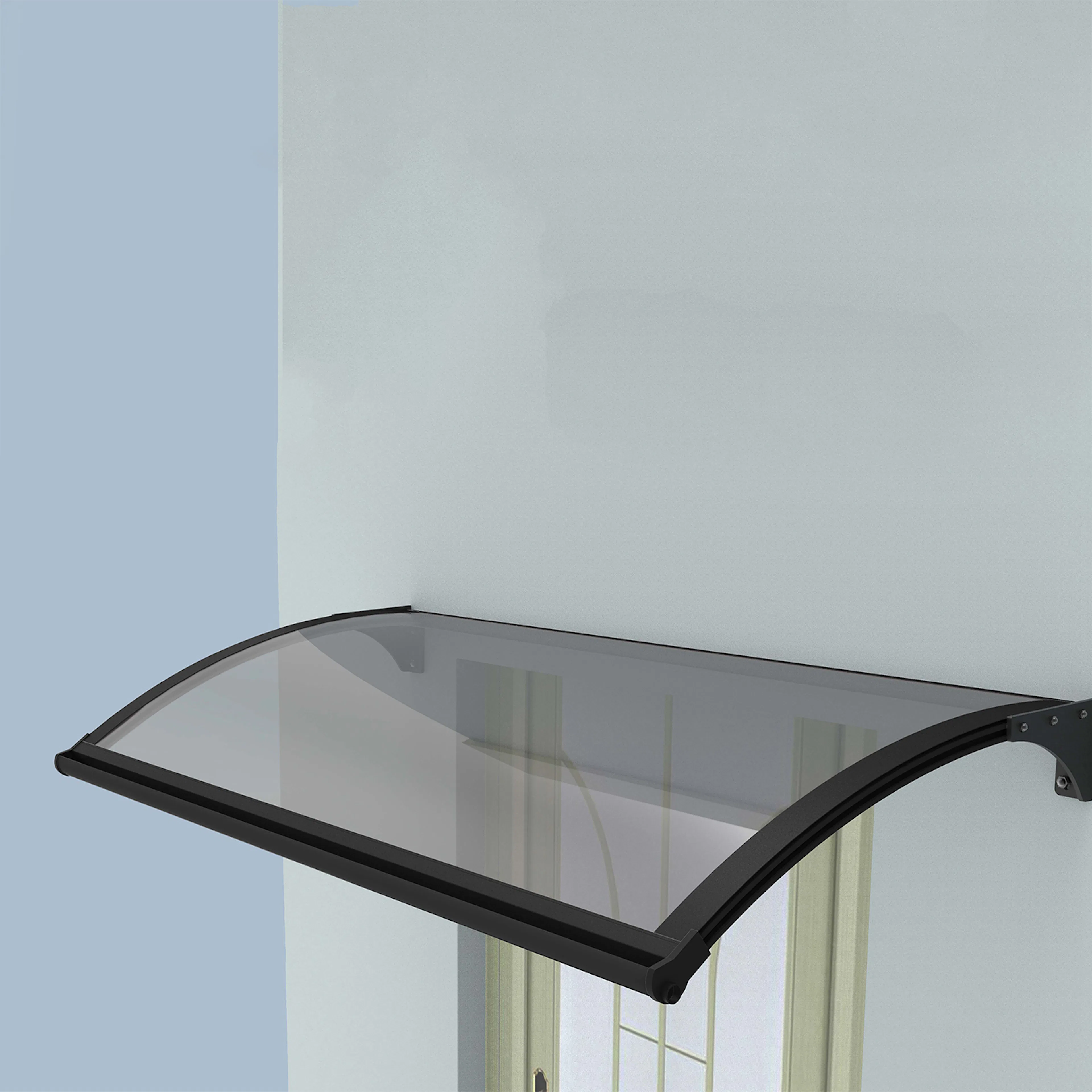 Rökfärgat glas