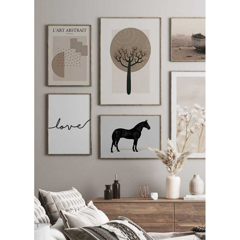 Poster Gallerix Abstract Tree No3