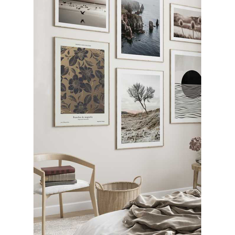 Poster Gallerix Branches De Magnolia