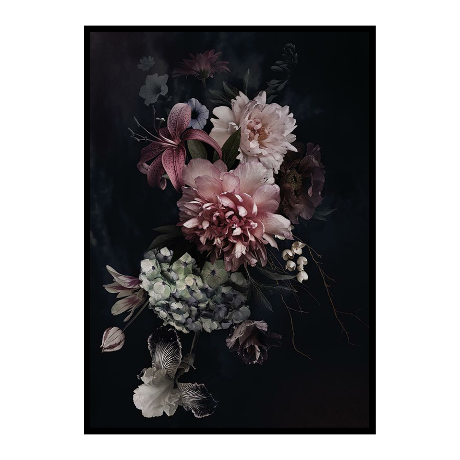 Poster Gallerix Vintage Flower Bouquet