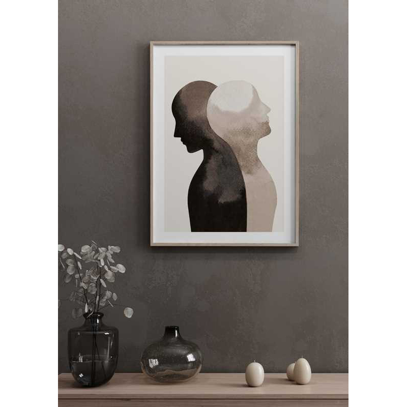 Poster Gallerix Human Effigy No2