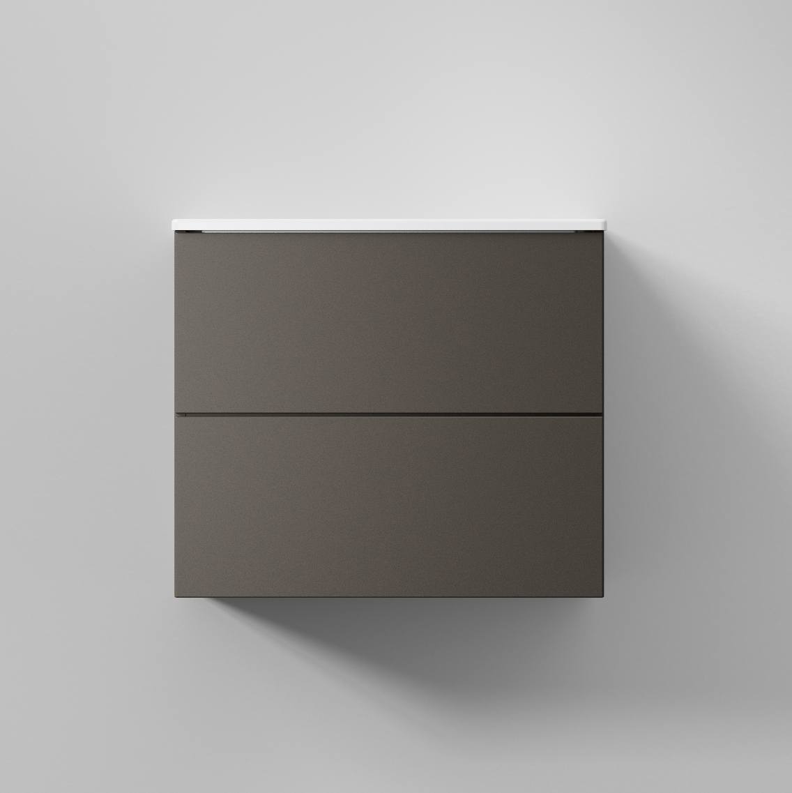 Tvättställsskåp INR Core XS Solid med 2 Lådor