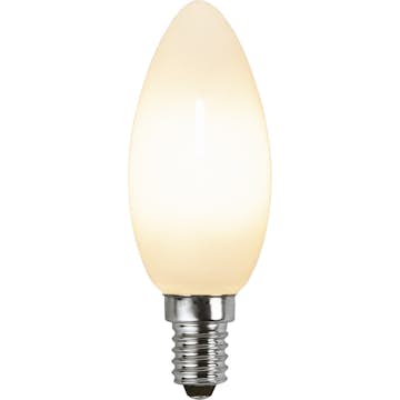 LED-lampa Star Trading E14 C35 Opaque Filament RA90