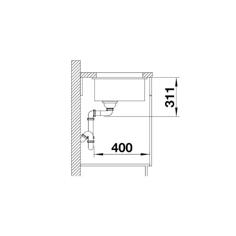 Diskho Blanco Subline 375 Infino Keramik