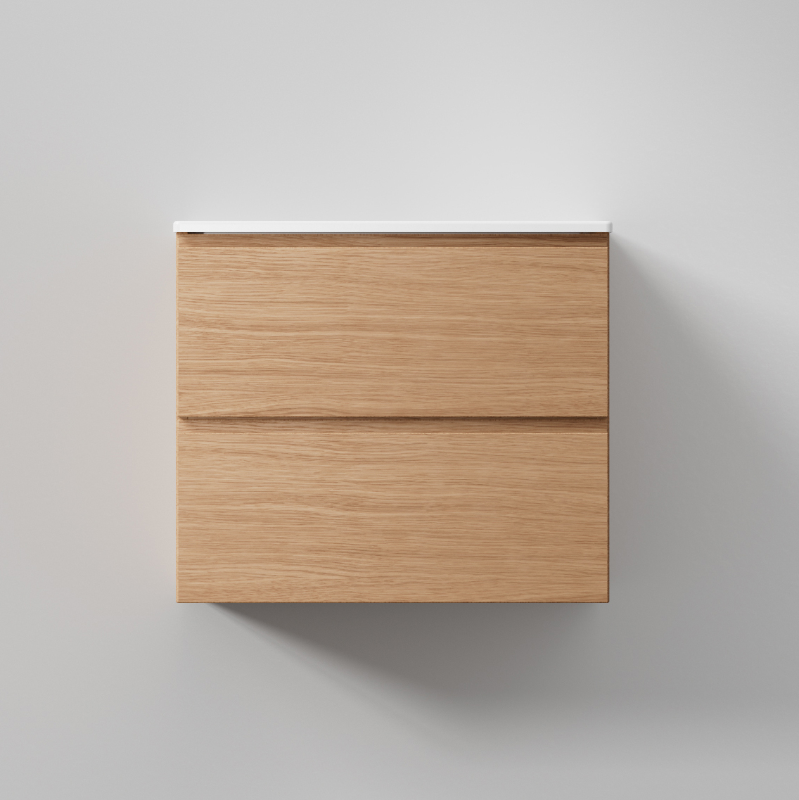 Tvättställsskåp INR Core XS Grip med 2 Lådor