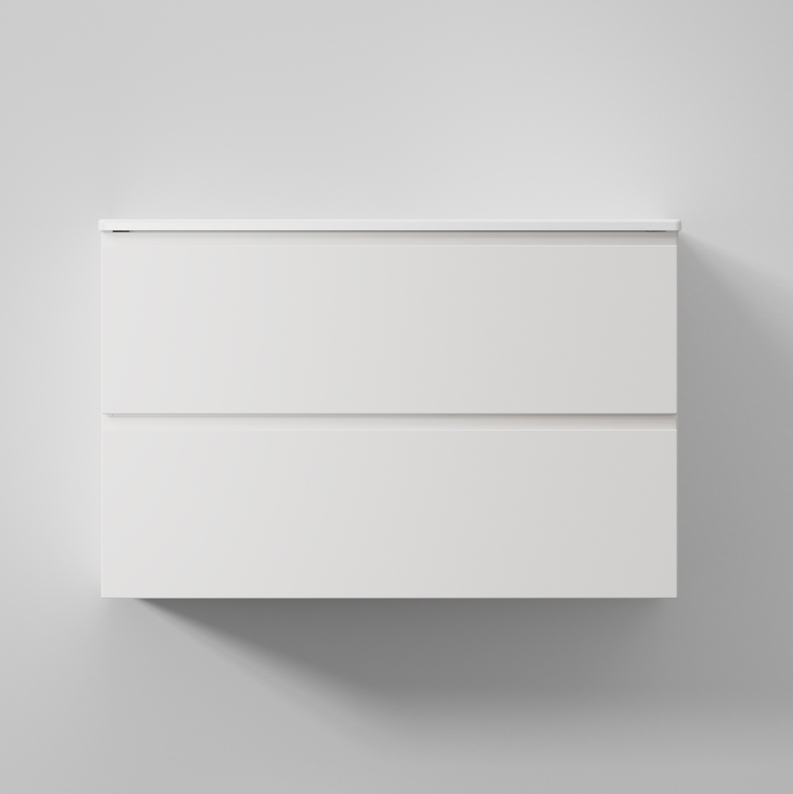 Tvättställsskåp INR Core XS Grip med 2 Lådor