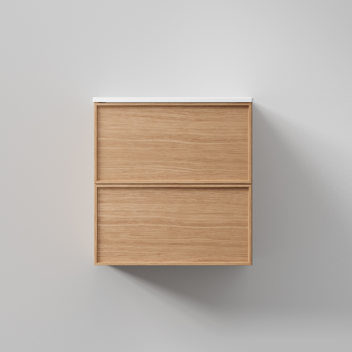 Tvättställsskåp INR Core XS Sense med 2 Lådor