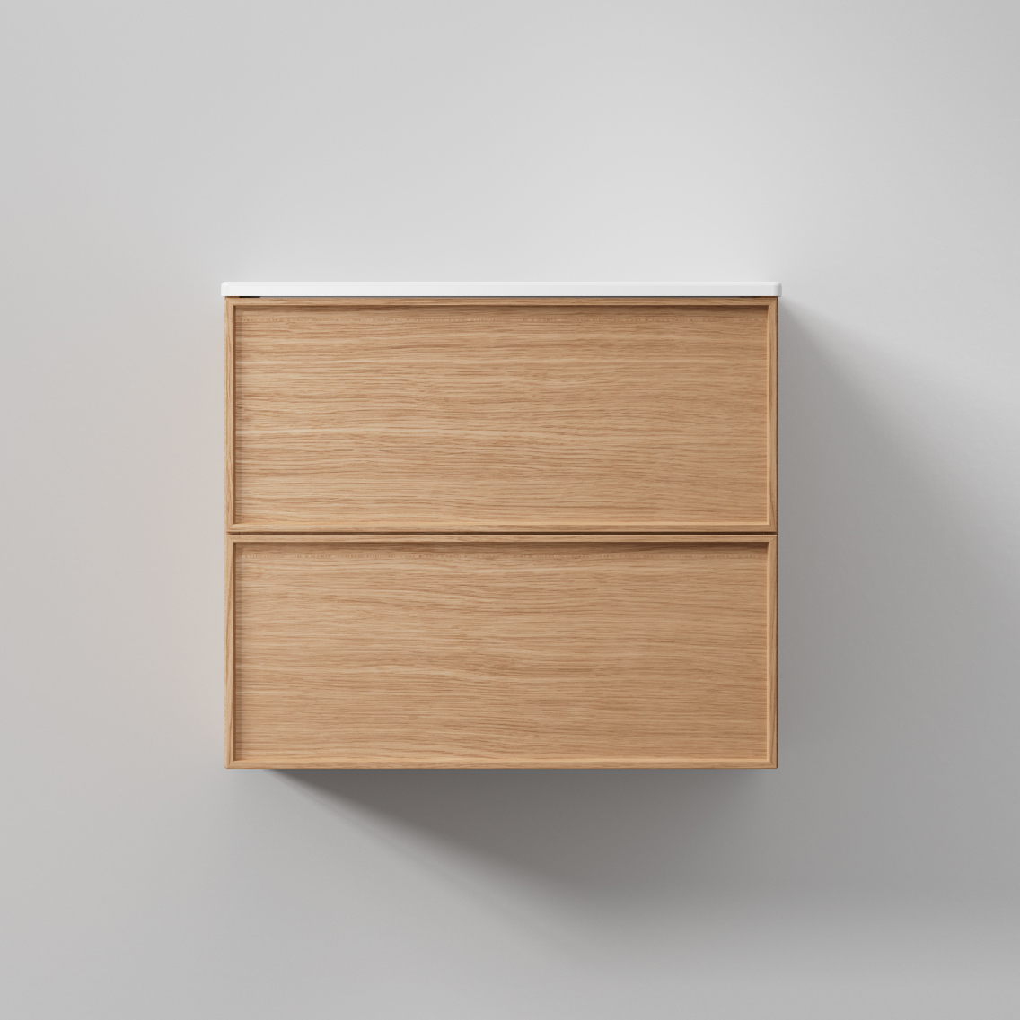 Tvättställsskåp INR Core XS Sense med 2 Lådor