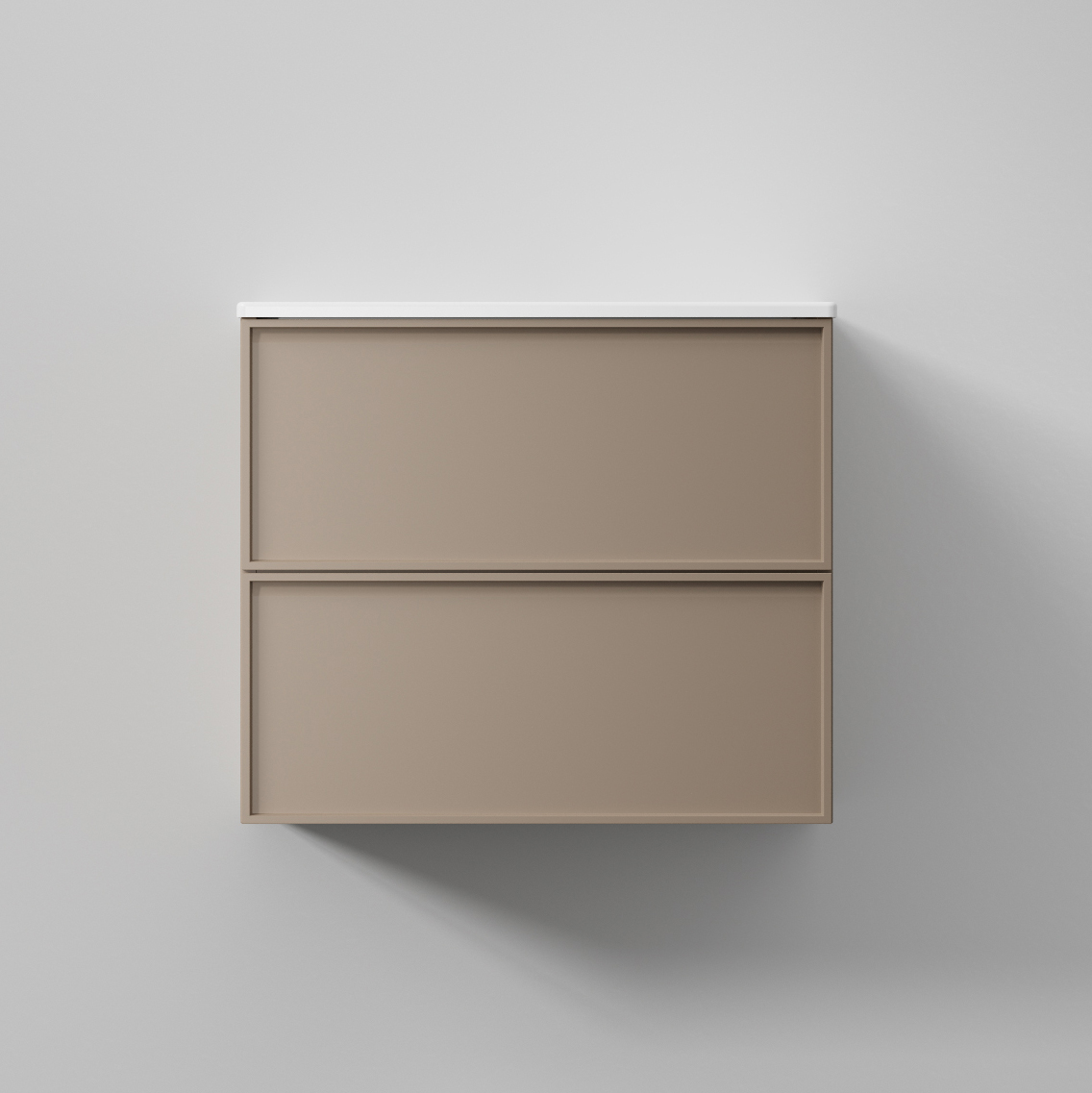 Tvättställsskåp INR Core XS Sense med 2 Lådor