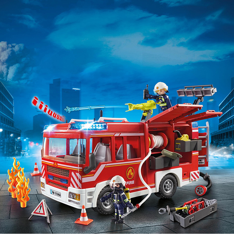 Playmobil brandbil on sale