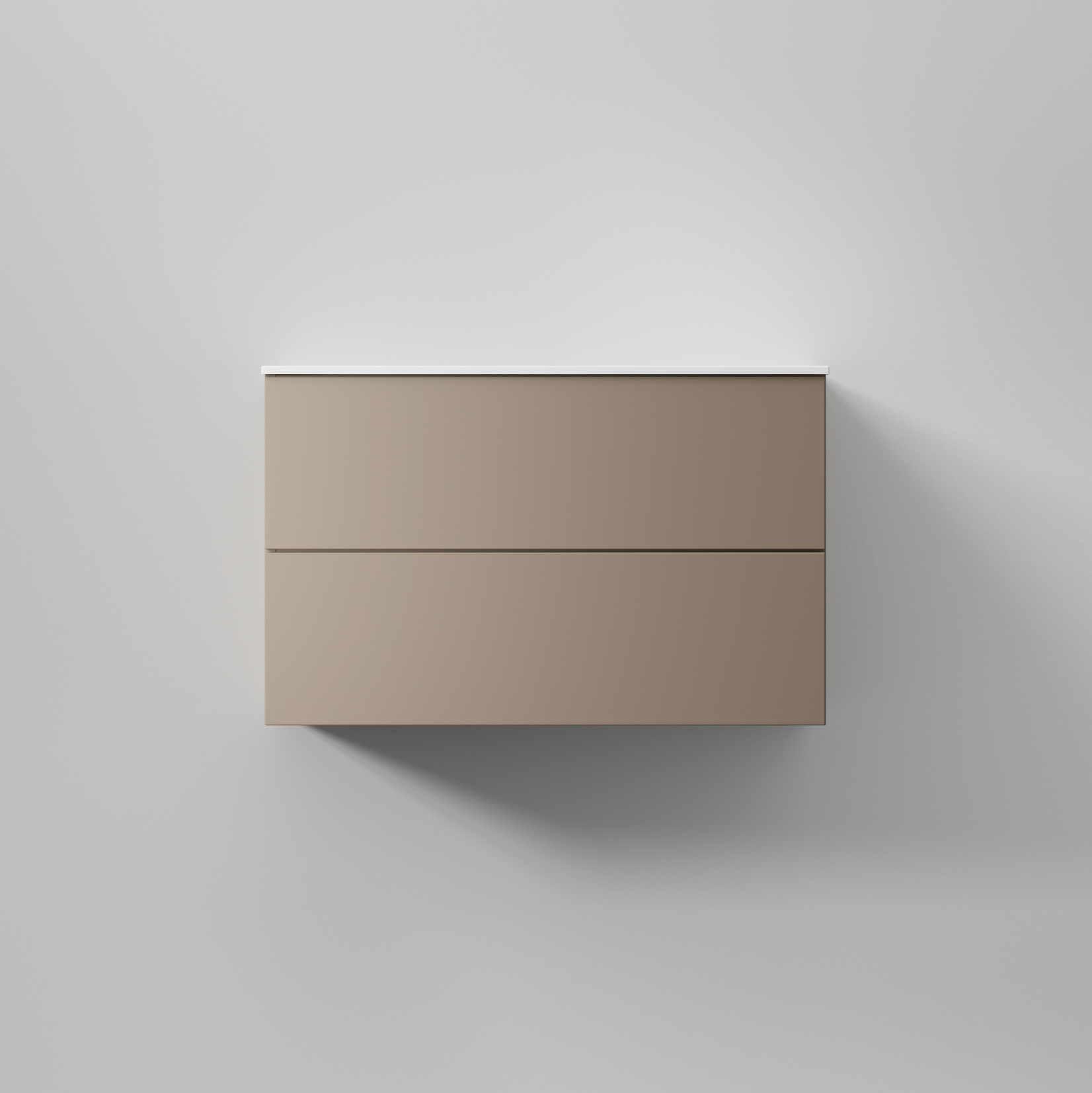 Tvättställsskåp INR Core Solid med 2 Lådor