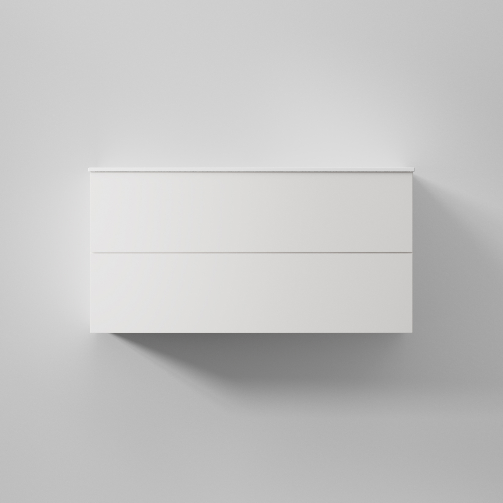 Tvättställsskåp INR Core Solid med 2 Lådor