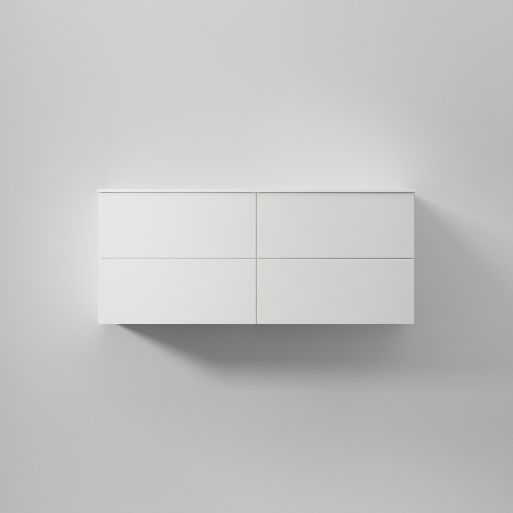 Tvättställsskåp INR Core Solid med 4 Lådor