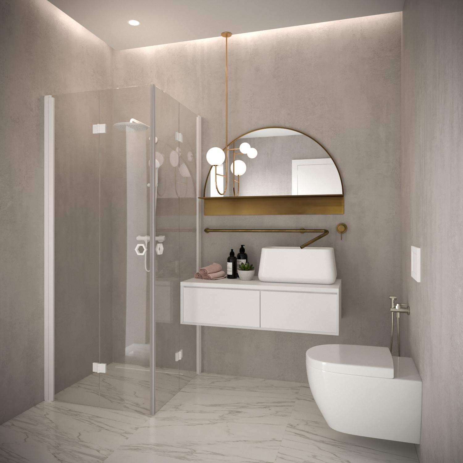 Duschhörn Hietakari Forma 376 Vikbara Dörrar