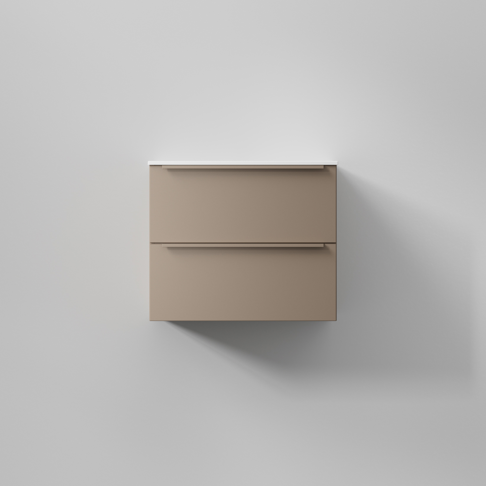 Tvättställsskåp INR Core Avant med 2 Lådor