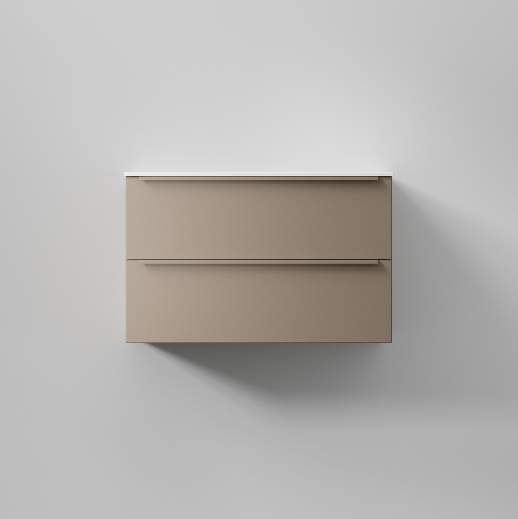 Tvättställsskåp INR Core Avant med 2 Lådor