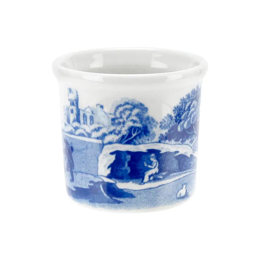 Äggkopp Spode Blue Italian