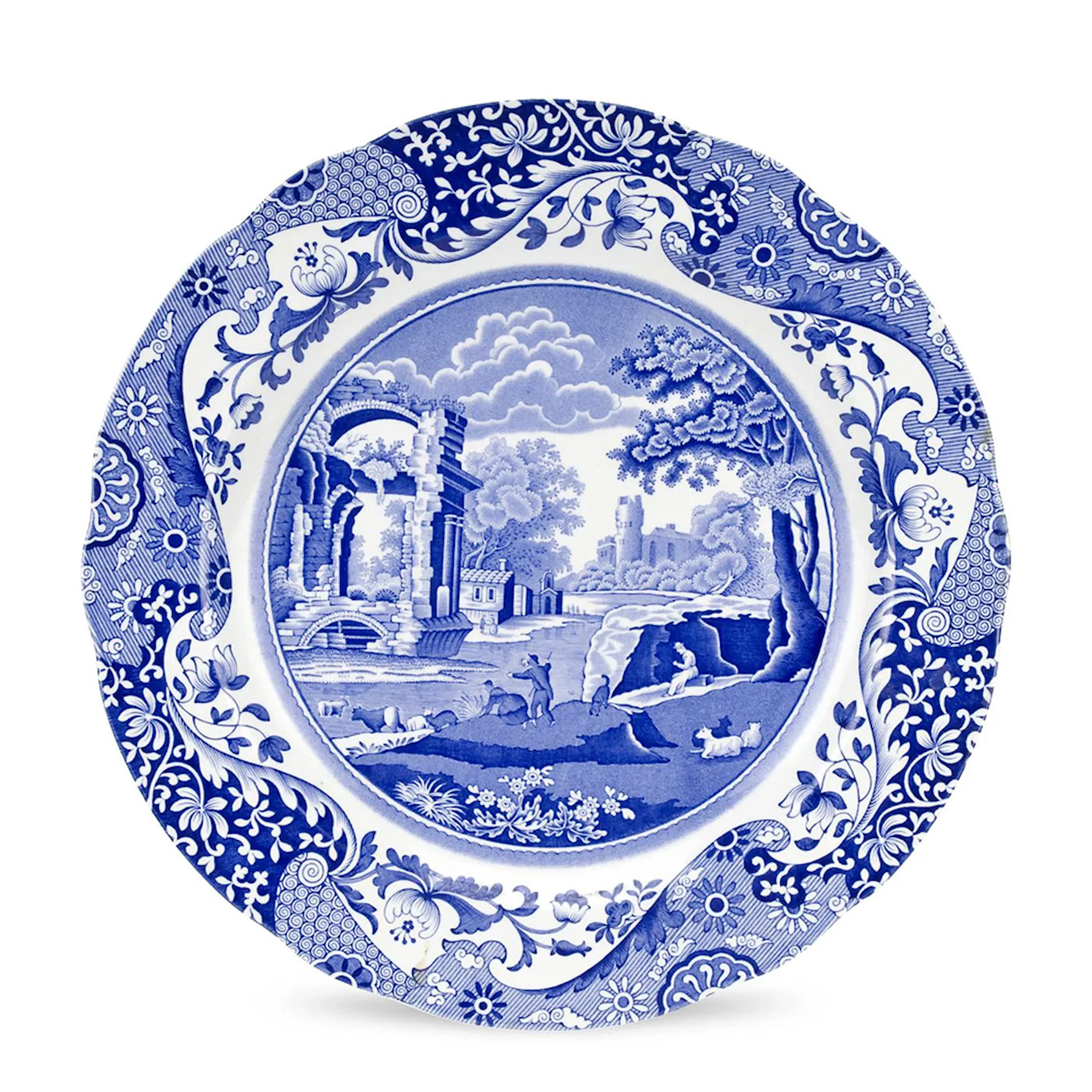 Buffefat Blue Italian