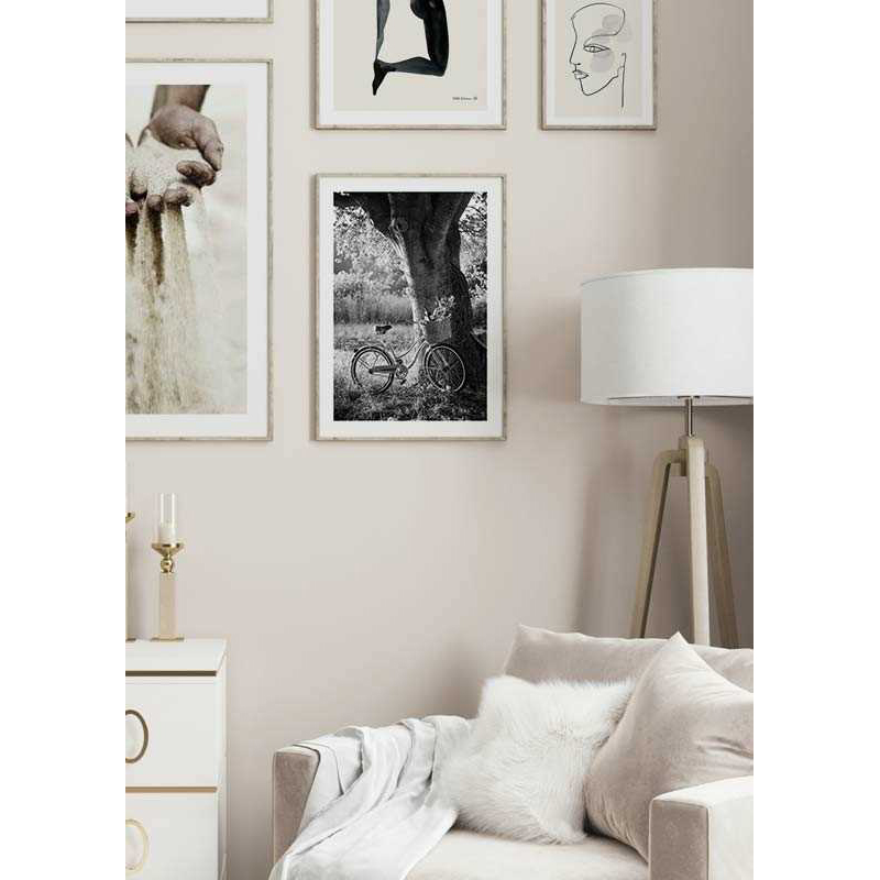 Poster Gallerix Bicycle With Picknick Basket