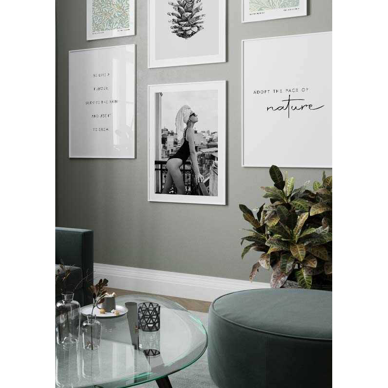 Poster Gallerix On The Balcony