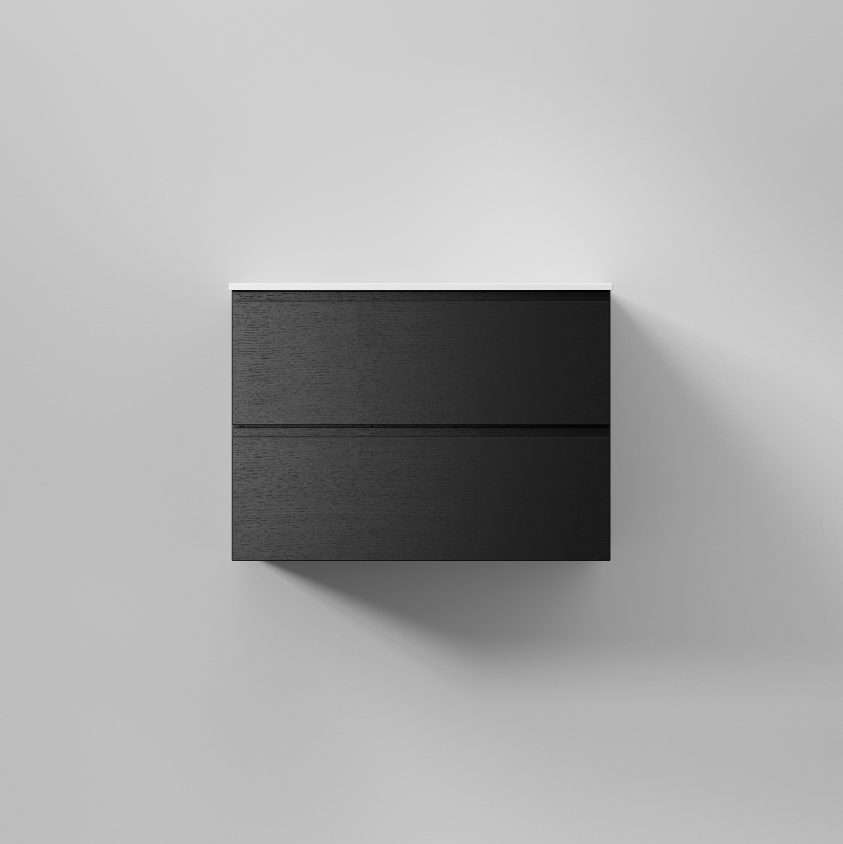 Tvättställsskåp INR Core Grip med 2 Lådor